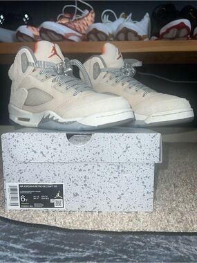 Nike Air Jordan 5 Retro SE Craft "Light Orewood Brown